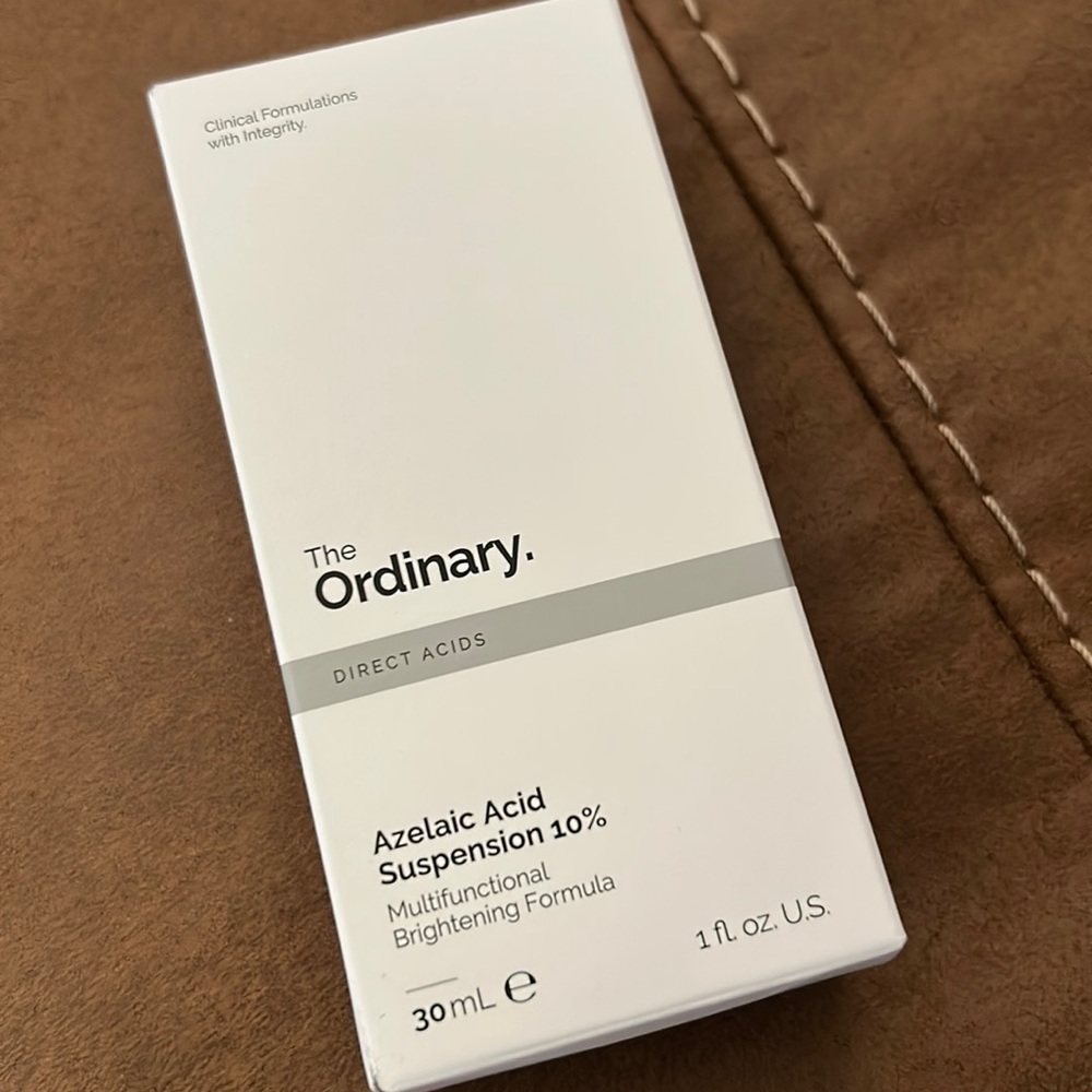 The Ordinary azelaic acid
